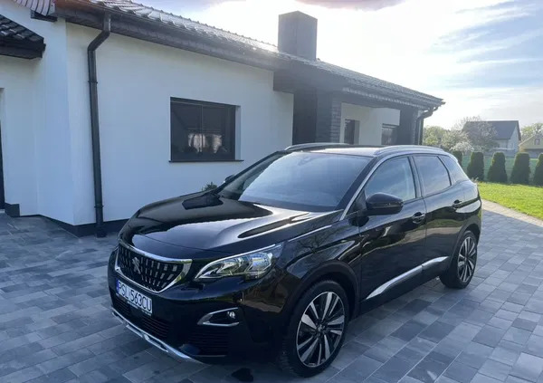 wielkopolskie Peugeot 3008 cena 68900 przebieg: 100656, rok produkcji 2019 z Zagórów